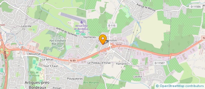 localisation de l'entreprise MONSIEUR ADIL SABRI  ARTIGUES-PRES-BORDEAUX