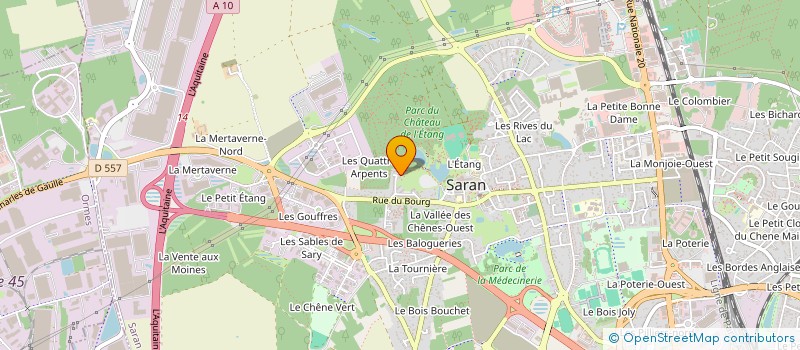 localisation de l'entreprise MONSIEUR ADIL SAIF  SARAN