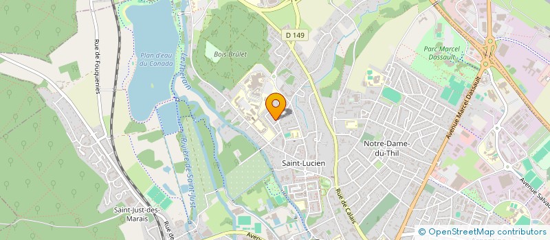 localisation de l'entreprise MONSIEUR ADIL SAT  BEAUVAIS