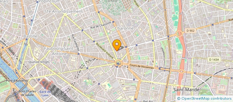 localisation de l'entreprise MONSIEUR ADIL SAYED  PARIS