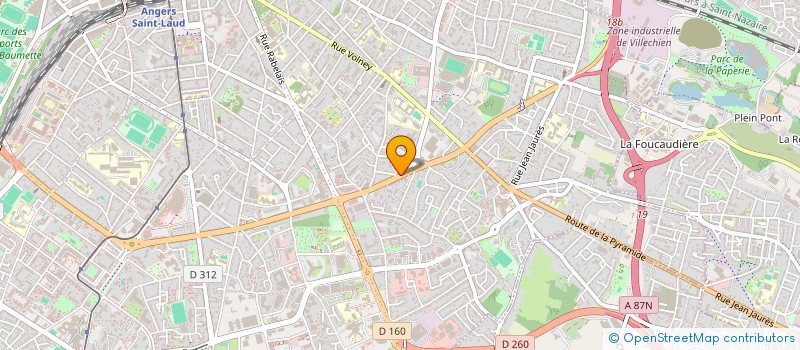 localisation de l'entreprise MONSIEUR ADIL SAYF à ANGERS