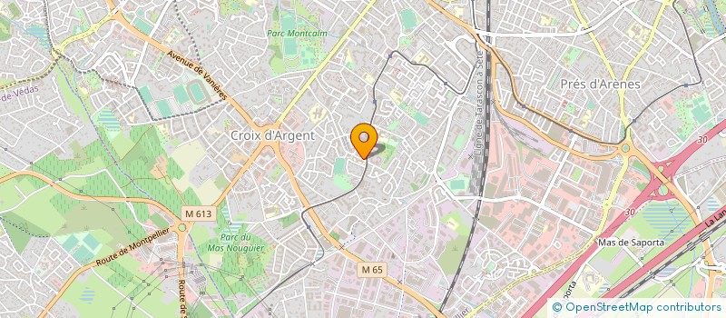 localisation de l'entreprise MONSIEUR ADIL SEGHIOUER à MONTPELLIER
