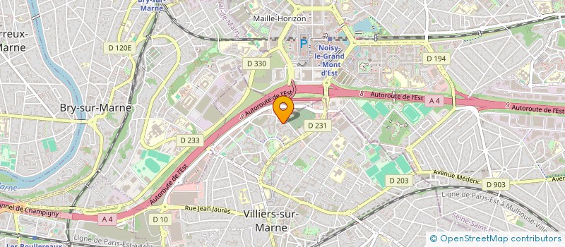 localisation de l'entreprise MONSIEUR ADIL SEIGOUDAVOUDOUMARECAR à VILLIERS-SUR-MARNE
