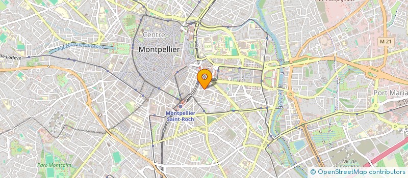localisation de l'entreprise MONSIEUR ADIL SERMOUH à MONTPELLIER