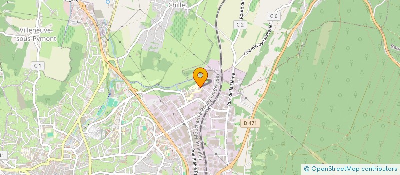 localisation de l'entreprise MONSIEUR ADIL-SHAH SAFI  LONS-LE-SAUNIER