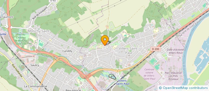 localisation de l'entreprise MONSIEUR ADIL SHAKIL  VILLERS-SAINT-PAUL