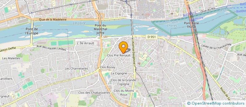 localisation de l'entreprise MONSIEUR ADIL TALI à ORLEANS