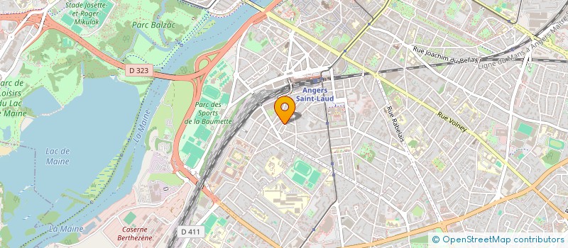 localisation de l'entreprise MONSIEUR ADIL TBIBI  ANGERS