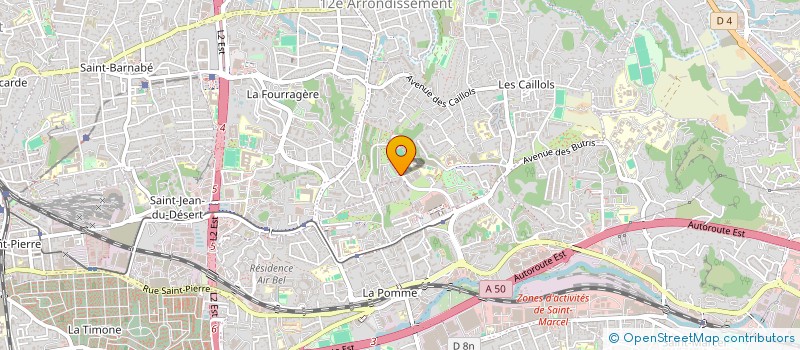 localisation de l'entreprise MONSIEUR ADIL TETO à MARSEILLE