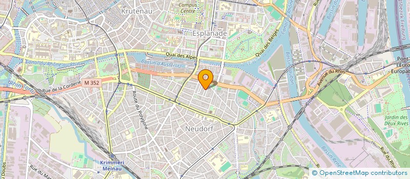 localisation de l'entreprise MONSIEUR ADIL ZENKOUAR à STRASBOURG