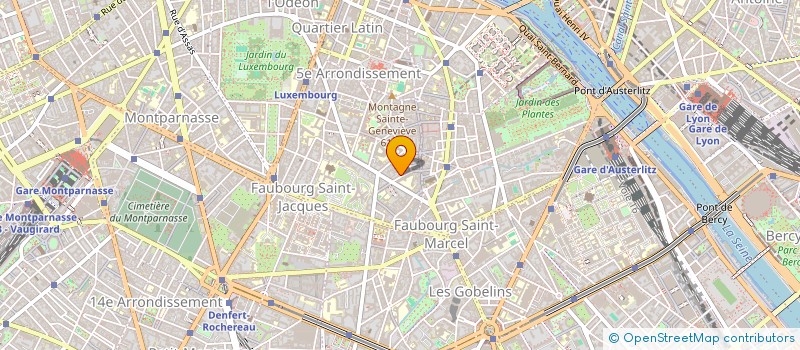 localisation de l'entreprise MONSIEUR ADILASSE SEJOUR à PARIS