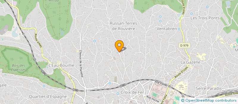 localisation de l'entreprise MONSIEUR ADILE HOUSSAINI  NIMES