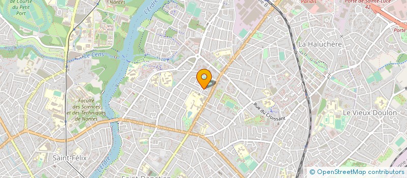 localisation de l'entreprise MONSIEUR ADILE KOUAR à NANTES