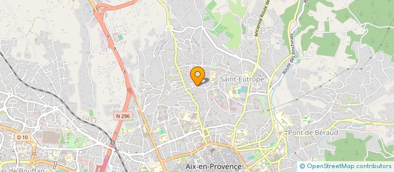 localisation de l'entreprise MONSIEUR ADILET ADILET à AIX-EN-PROVENCE