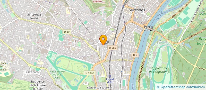 localisation de l'entreprise MONSIEUR ADILSON ADRIANO SANCHES PEREIRA DOS SANTOS à SURESNES