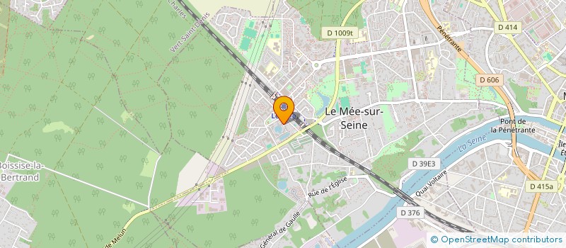 localisation de l'entreprise MONSIEUR ADILSON FURTADO  LE MEE-SUR-SEINE