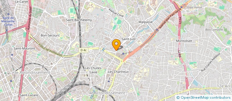 localisation de l'entreprise MONSIEUR ADILSON TAVARES FERNANDES  MARSEILLE