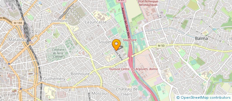 localisation de l'entreprise MONSIEUR ADIN COSMIN KEREZSI à TOULOUSE