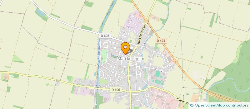 localisation de l'entreprise MONSIEUR ADIN HODZIC à MARCKOLSHEIM
