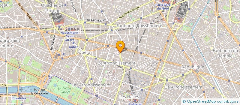 localisation de l'entreprise MONSIEUR ADIR TAIEB à PARIS