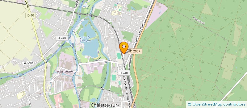 localisation de l'entreprise MONSIEUR ADIRACHI KAMAL à CHALETTE-SUR-LOING