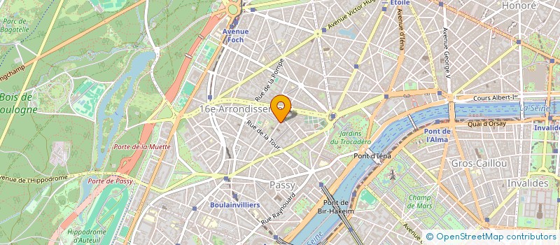 localisation de l'entreprise MONSIEUR ADIS BANDA  PARIS