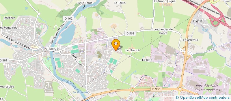 localisation de l'entreprise MONSIEUR ADIS KARAGIC  CHANGE