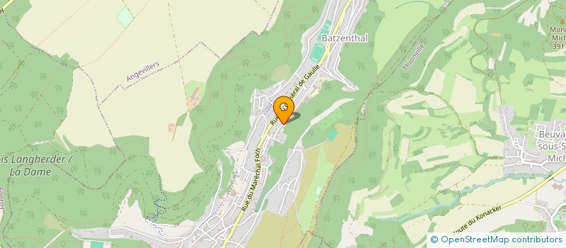 localisation de l'entreprise MONSIEUR ADIS MURIC à ALGRANGE