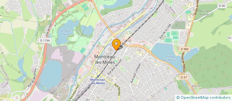localisation de l'entreprise MONSIEUR ADISON PHONSAEN à MONTCEAU-LES-MINES