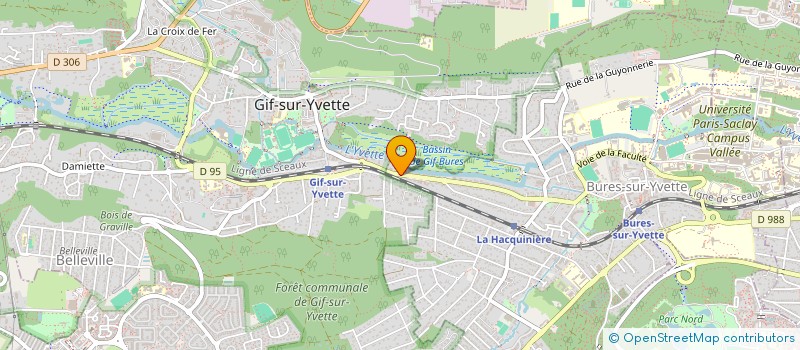 localisation de l'entreprise MONSIEUR ADITHYA RAMANATHAN KRISHNAN à BURES-SUR-YVETTE
