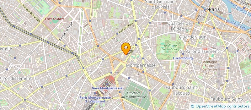 localisation de l'entreprise MONSIEUR ADJA BINTA  PARIS