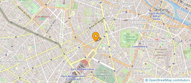 localisation de l'entreprise MONSIEUR ADJA SANGARE  PARIS