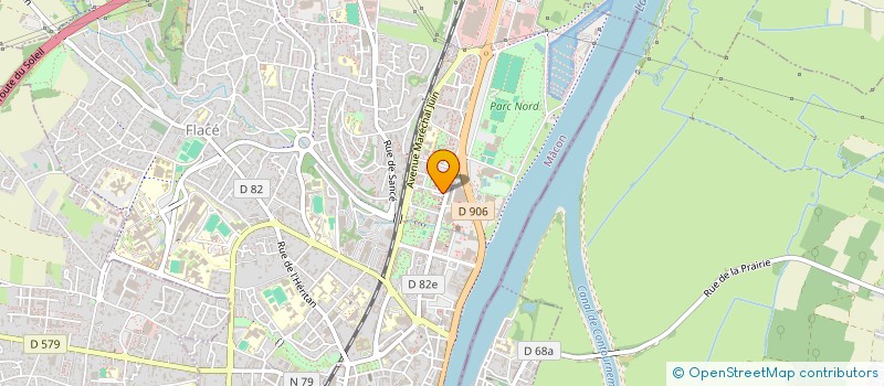 localisation de l'entreprise MONSIEUR ADJANE AZEVEDO à MACON