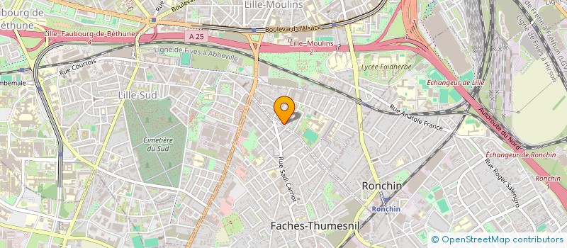 localisation de l'entreprise MONSIEUR ADJETE MENSAH à LILLE