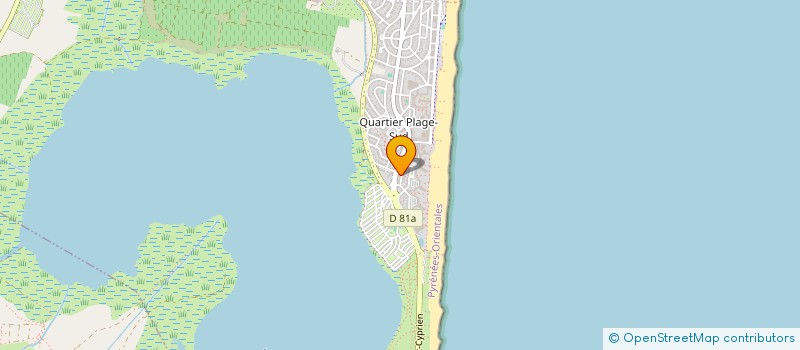 localisation de l'entreprise MONSIEUR ADJI THERA à CANET-EN-ROUSSILLON