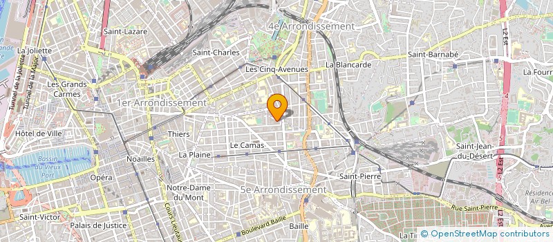 localisation de l'entreprise MONSIEUR ADLAN DIF à MARSEILLE