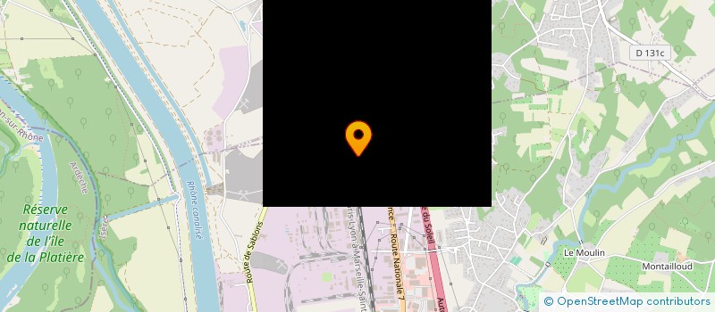 localisation de l'entreprise MONSIEUR ADLAN SASSI  SALAISE-SUR-SANNE