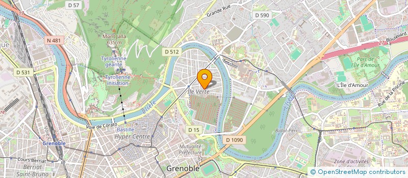 localisation de l'entreprise MONSIEUR ADLAN SEFER  GRENOBLE