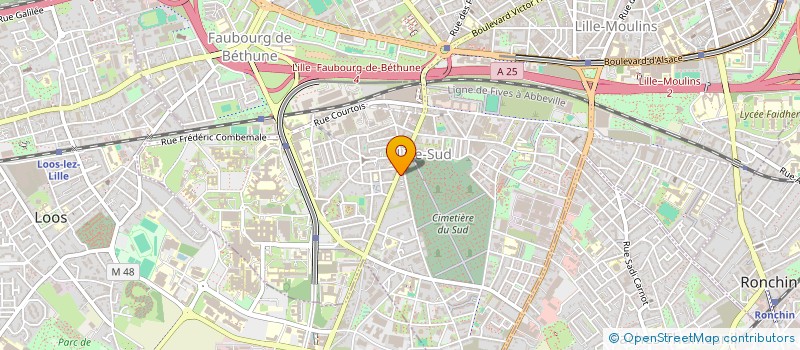 localisation de l'entreprise MONSIEUR ADLANE BELLAGRA à LILLE