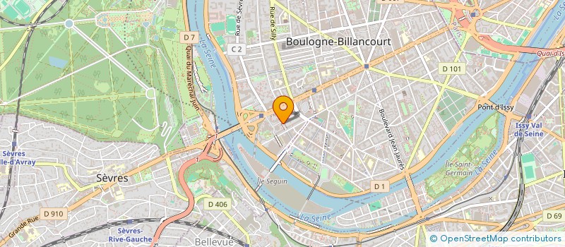 localisation de l'entreprise MONSIEUR ADLANE DALI ALI à BOULOGNE-BILLANCOURT