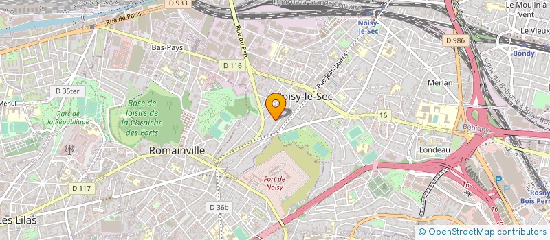 localisation de l'entreprise MONSIEUR ADLANE GHAZRAOUI à NOISY-LE-SEC