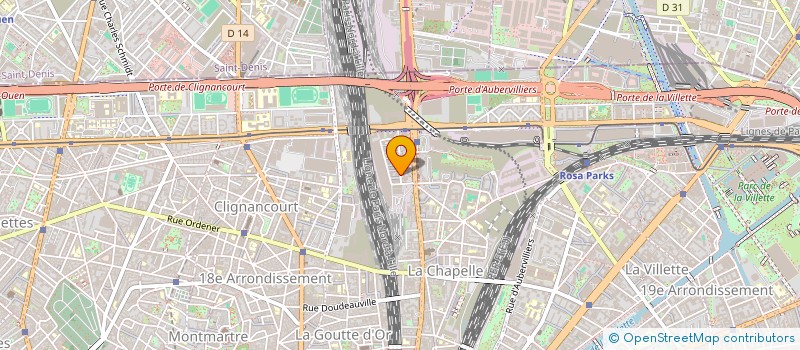 localisation de l'entreprise MONSIEUR ADLANE HALLOUANE  PARIS