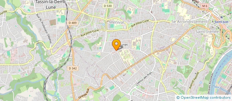 localisation de l'entreprise MONSIEUR ADLANE LARABA à LYON