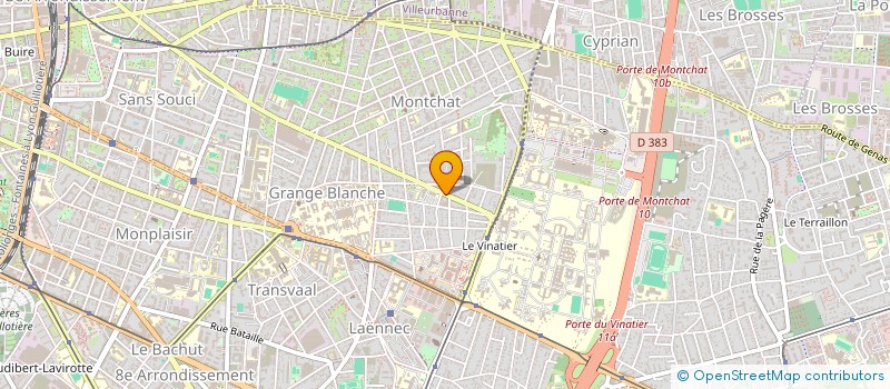 localisation de l'entreprise MONSIEUR ADLANN HADJOUDJ  LYON