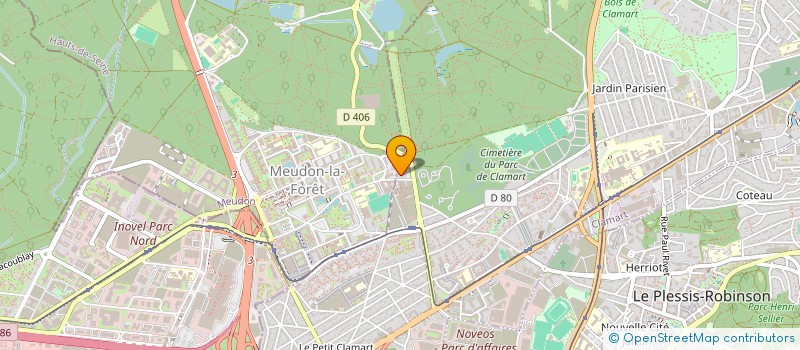 localisation de l'entreprise MONSIEUR ADLEN OUAHIOUNE à CLAMART