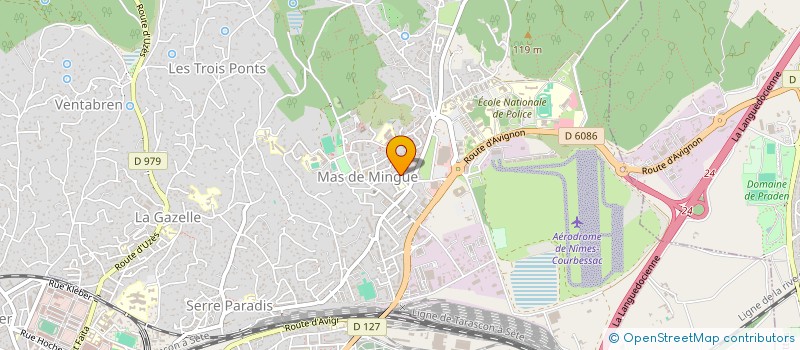 localisation de l'entreprise MONSIEUR ADLEN RETAB  NIMES