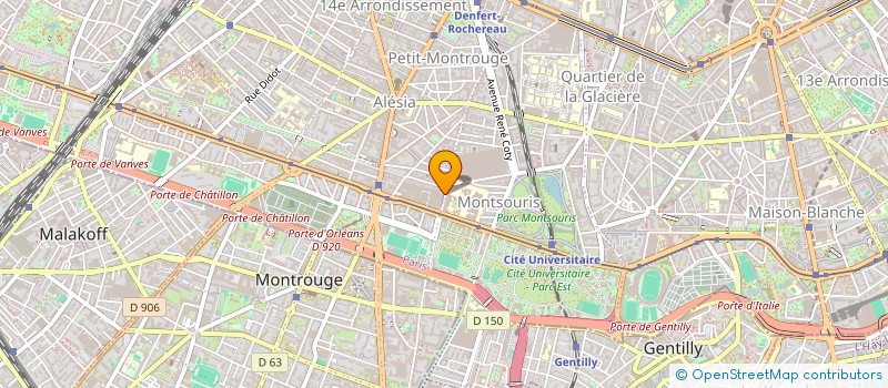 localisation de l'entreprise MONSIEUR ADLENE SALHI  PARIS