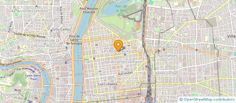 localisation de l'entreprise MONSIEUR ADLENE THABTI  LYON