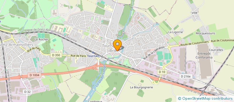 localisation de l'entreprise MONSIEUR ADMAR EBENHMA  TOURNAN-EN-BRIE