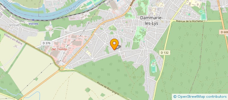 localisation de l'entreprise MONSIEUR ADMASSU GEBREEGZIABHER à DAMMARIE-LES-LYS
